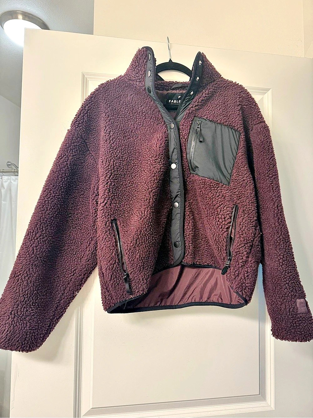 Fabletics Tahoe Teddy Jacket